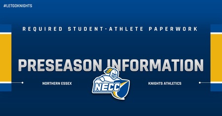NECC Varsity Athletics 2019-20 Preseason Information