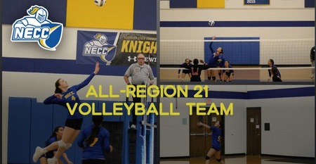 Three from Volleyball named to All-Region Teams