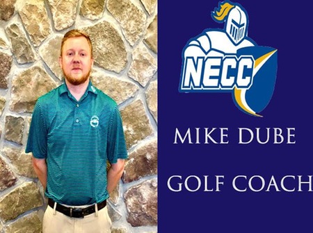 Mike Dube named head coach of Northern Essex golf program
